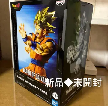 한정판 SALE 새상품 드래곤볼 Z BLOOD OF SAIYANS 피규어