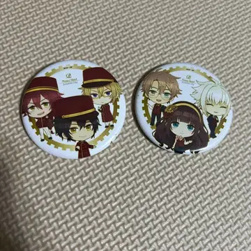 Code:Realize 선샤인 시티 프린스 호텔 콜라보 캔뱃지