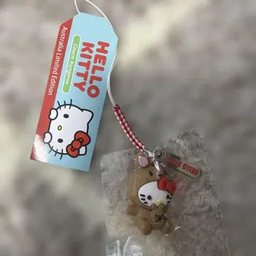 한정판 키티 스트랩 캥거루 지역 한정 호주