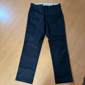 Dickies 워크 팬츠 블랙 슬랙스