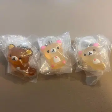 리락쿠마 코리락쿠마 메지루시 액세서리