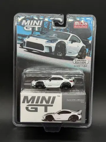 MINIGT 1/64 Toyota GR86 LB Nation