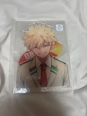 바쿠고 카츠키 아크릴 MEGA 피규어 BD3