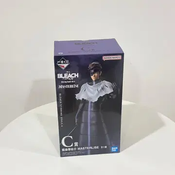 BLEACH 제일복권 C상 아이젠 소스케 피규어