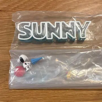 SNOOPY 워즈 컬렉션 3 sunny