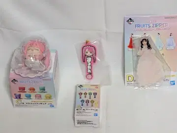 제일복권 후르츠 지퍼 마츠모토 카렌 3종 세트