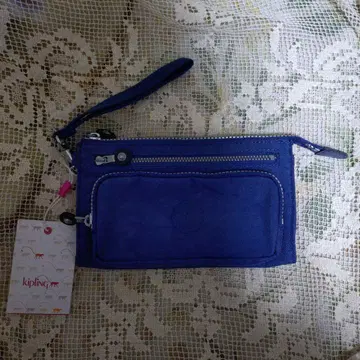 [ 미사용 새상품 ] Kipling 리스트렛트 부착 미니 백
