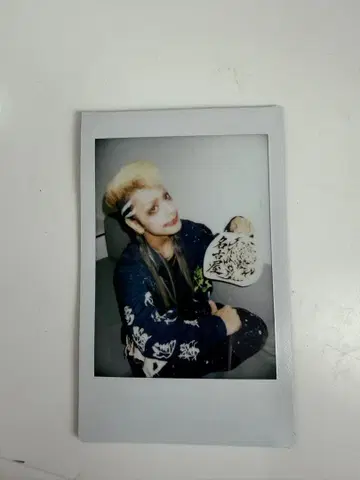 달콤한 폭력 의리 폴라로이드