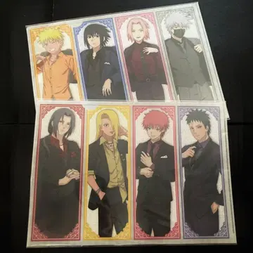 NARUTO TSUTAYA 이타치 사스케 클리어 파일 dress up
