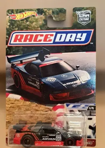 Hot Wheels Car Culture ACURA NSX