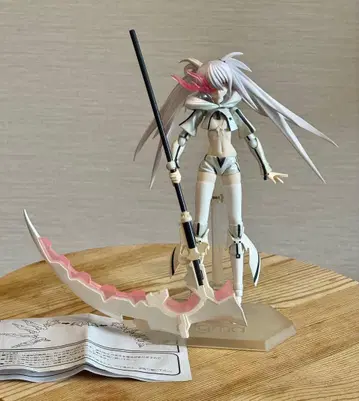 figma WRS 화이트 록 슈터 피규어