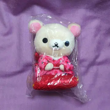 리락쿠마 코리락쿠마 와리락쿠마전 봉제 인형 기모노