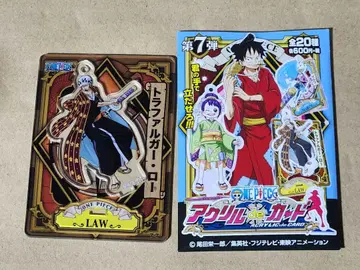 ONE PIECE 원피스 아크릴de 카드 와노쿠니 로