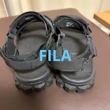FILA 스포츠 샌들 블랙 JP260