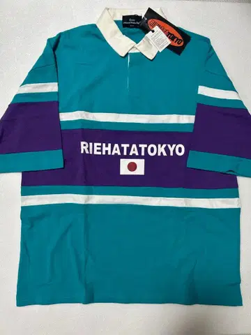 RIEHATATOKYO spinns 콜라보 라거 셔츠 M 사이즈 미사용