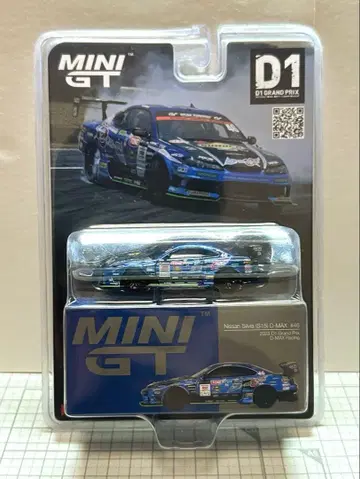 MINIGT 1/64 D1 닛산 실비아 S15 D-MAX #46