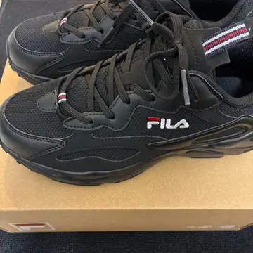 FILA RAY TRACER 스니커즈 25.5cm 블랙