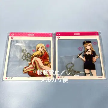 그 비스크 돌은 사랑을 한다 SNS풍 아크릴 키링 키타가와 마린 비스크돌