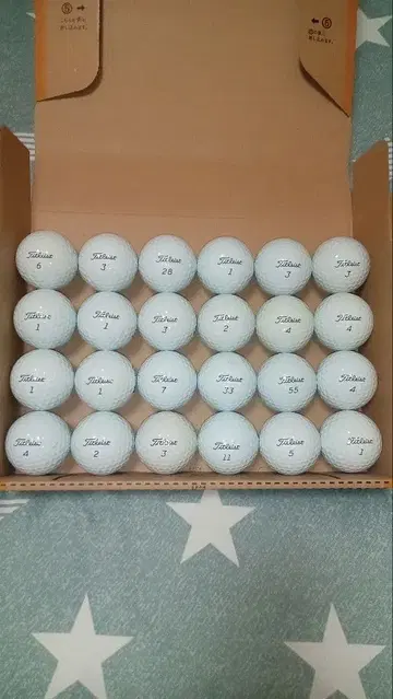 타이틀리스트 PROv1 로스트볼 24구