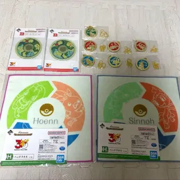 포켓몬 제일복권 30주년 H상 I상 J상 세트