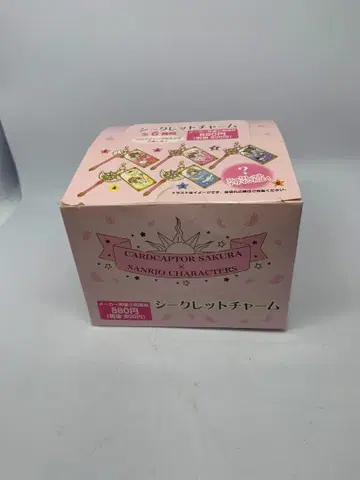 산리오 카드캡터 사쿠라 시크릿 참