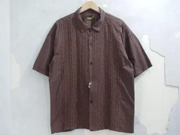 새상품급 TENDERLOIN SLUB EMBROIDERY SHT 셔츠