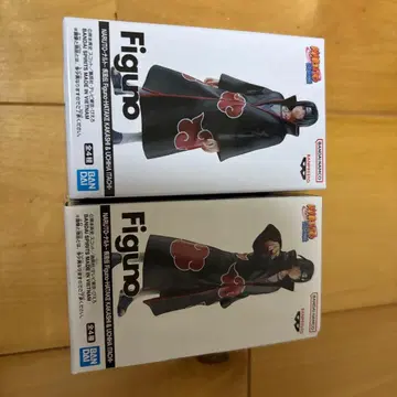 NARUTO 피규노 우치하 이타치 피규어 2개 세트