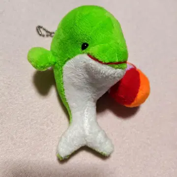 아이묭과 이로치 돌핀 봉제 인형 키체인 돌아파 1