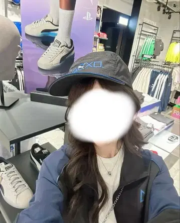 PUMA x PlayStation 콜라보 캡