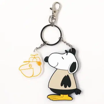 스누피 PEANUTS Cafe 러버 키링 PELICANS