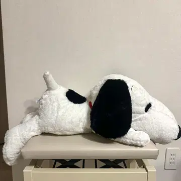 PEANUTS 스누피 봉제 인형 엎드린