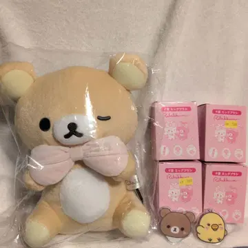 리락쿠마 복권 봉제 인형
