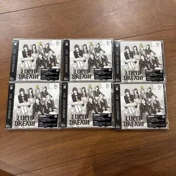 [미개봉 새상품] IVE LUCID DREAM CD 기간 한정반