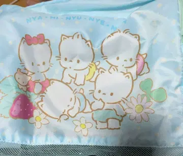 냐니뉴녜뇽 압축 가능한 트래블 보관 케이스 M