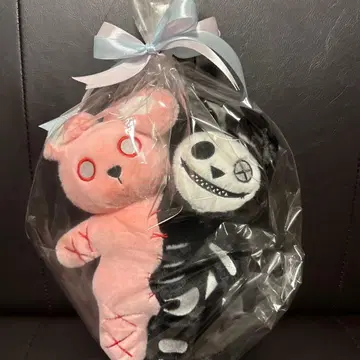 토끼 봉제 인형 고딕계