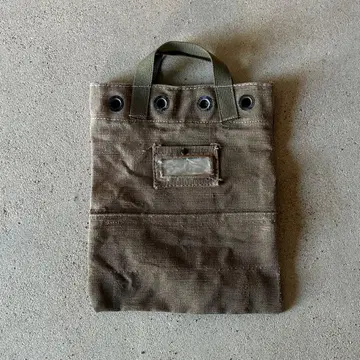 이탈리아군 DuffleBag 리메이크 토트백 커스텀 밀리터리