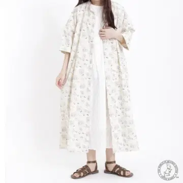 사만사 모스모스 피터 래빗 올 패턴 원피스