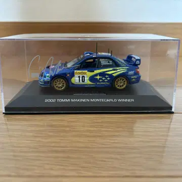 SUBARU IMPREZA WRC 2002 미니카