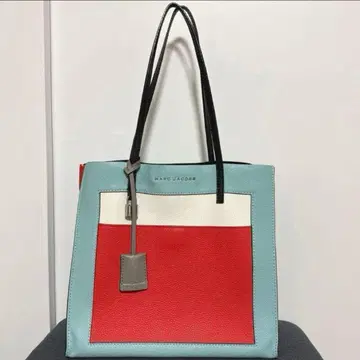 MARC JACOBS 그라인드 컬러 블록 핸드백