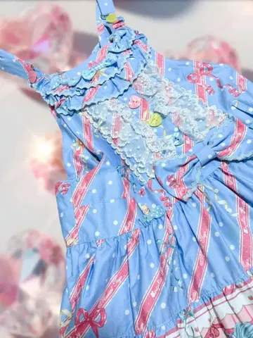 최종 가격 인하 Angelic Pretty Melody Toys 살로펫