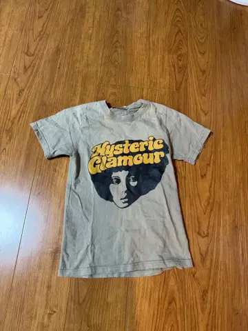 HYSTERIC GLAMOUR 반팔 티셔츠 베이지
