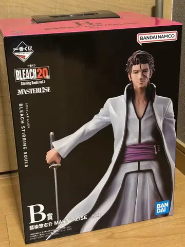 제일복권 BLEACH B상 아이젠 소스케 MASTERLISE