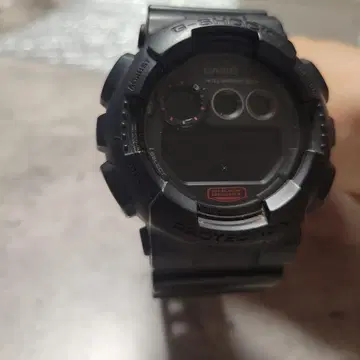 CASIO G-SHOCK 손목시계 본체 블랙