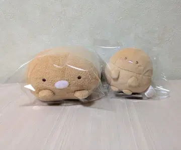 새상품 돈까스 슈퍼 말랑말랑 봉제 인형 손바닥 뚱뚱이 말랑이 인형
