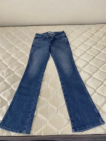 Levi's 여성용 27인치 데님 청바지 바지