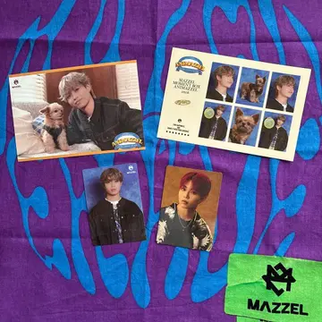 MAZZEL RYUKI Moment Box 아니마젤 3세트 덤