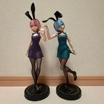 리제로 렘 라무 피규어