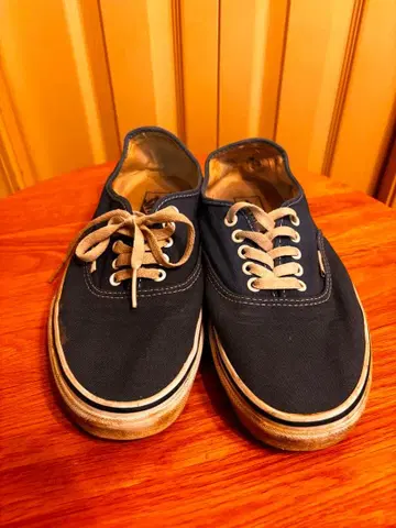 VANS Authentic 블루 28.5cm US10.5