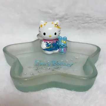 페어리 키티 Sanrio Fairy Kitty 별 모양 트레이 피규어