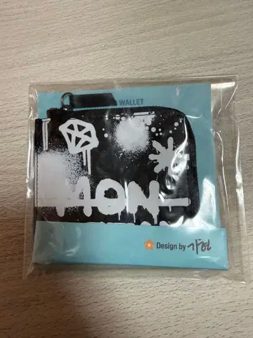 몬스타엑스 기현 카드 지갑